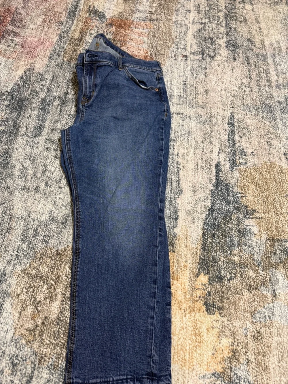 Jeans Bundle:Classic Women's Blue Denim Jeans - Versatile Everyday Style - Picture 4 of 7